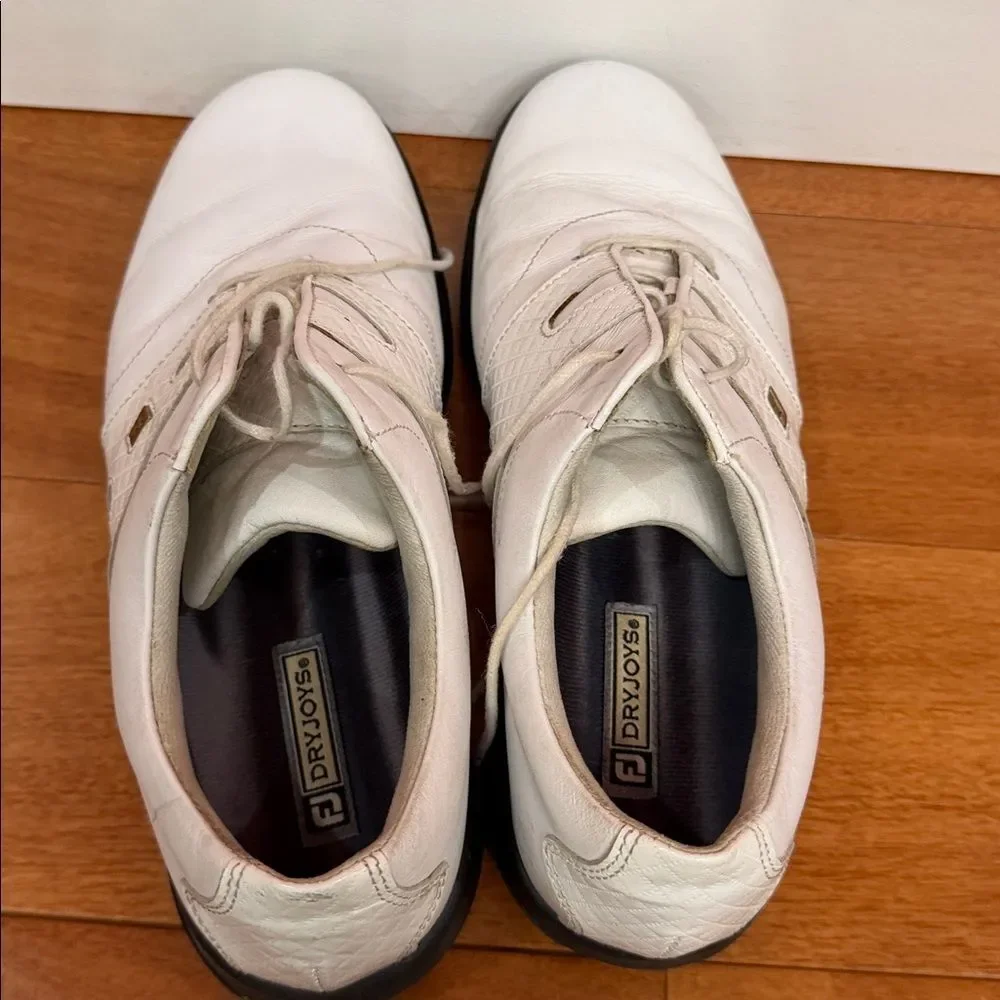 FootJoy Women’s DryJoys Pro/SL Golf Shoes White 99004 FJ Size‎ 8.5